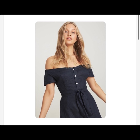 Faithful The Brand Off The Shoulder Dress Size XS - Picture 1 of 5